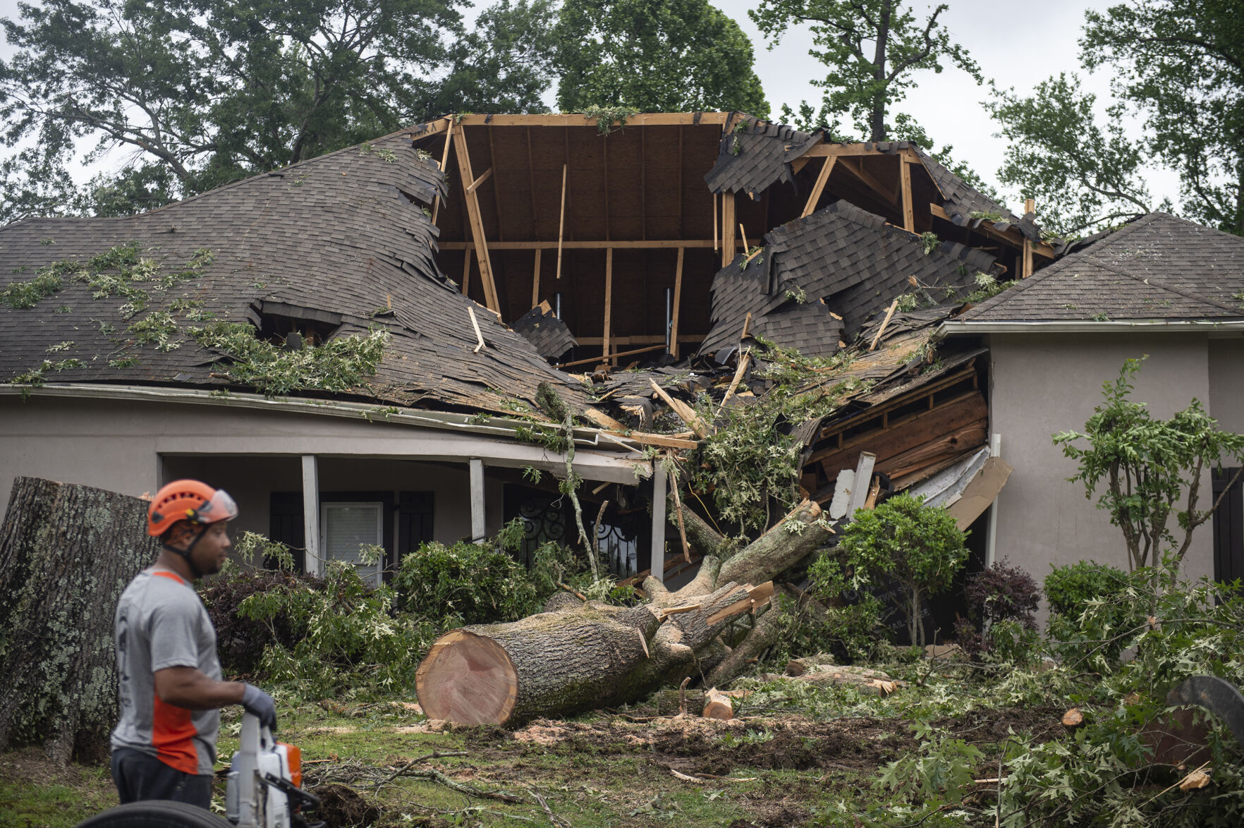 APTOPIX Severe Weather Mississippi